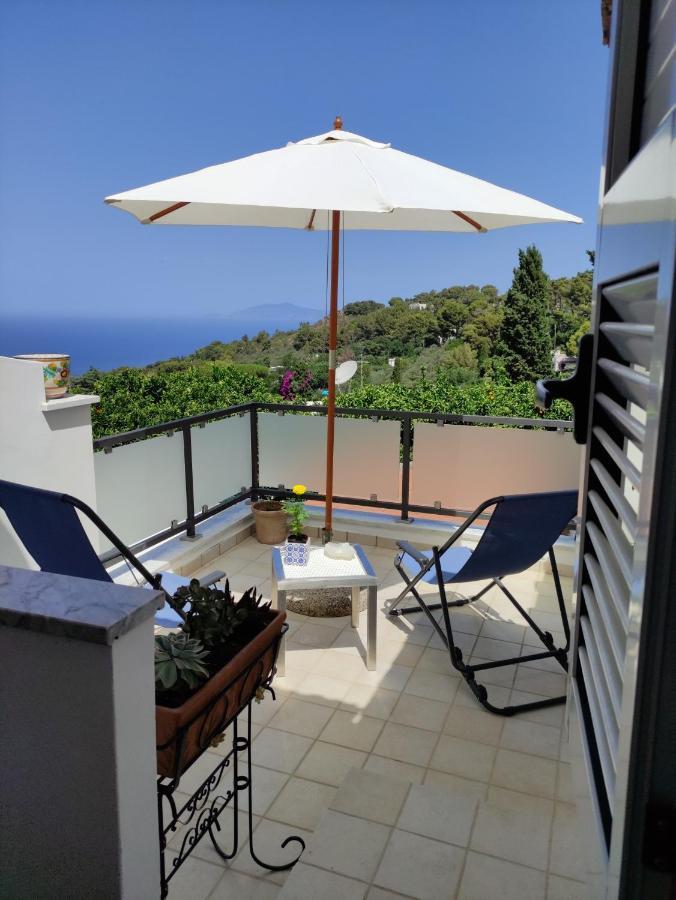 B&B Villa Cristina Anacapri  Buitenkant foto