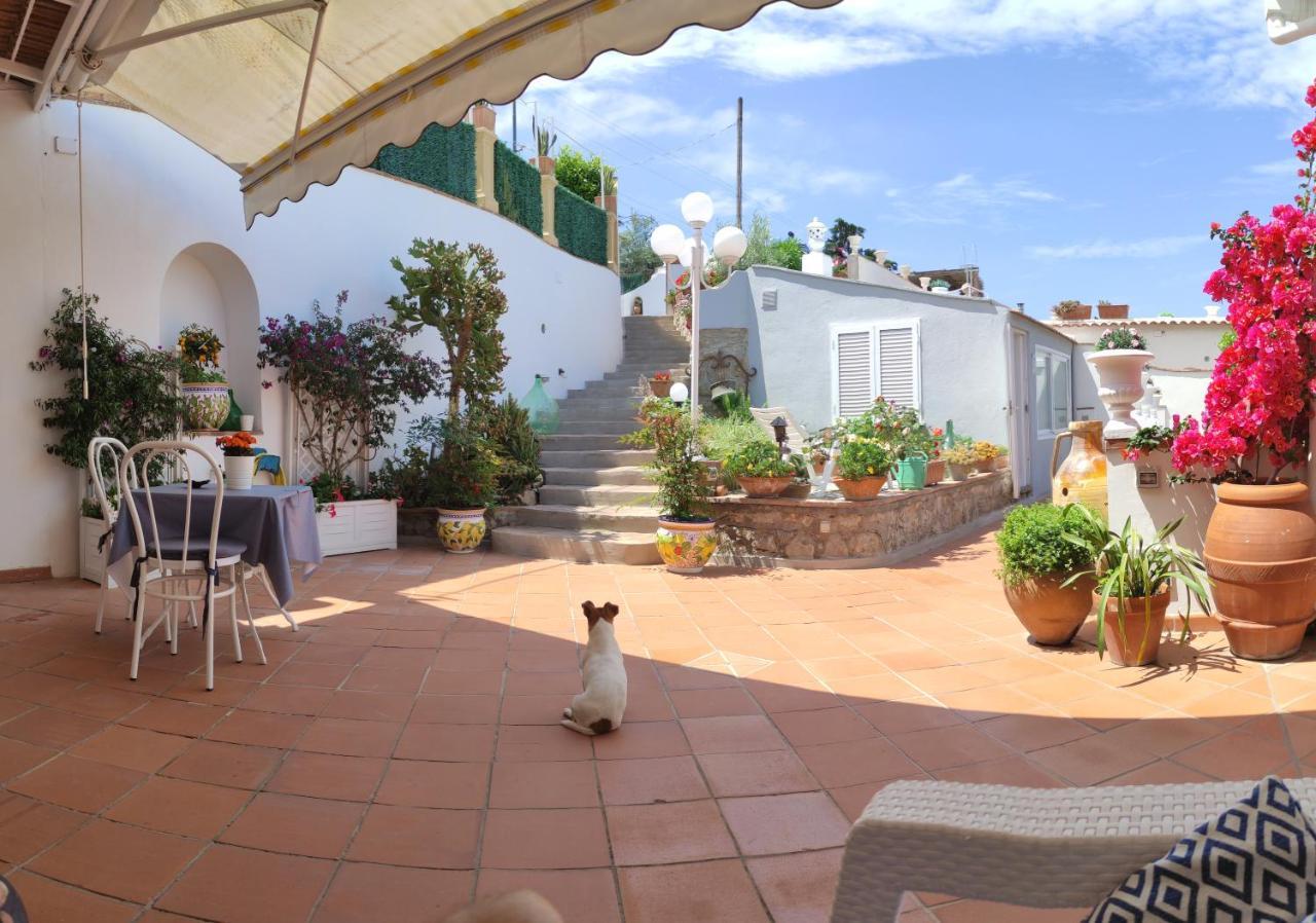 B&B Villa Cristina Anacapri  Buitenkant foto