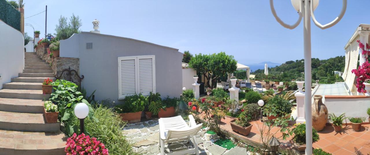 B&B Villa Cristina Anacapri  Buitenkant foto