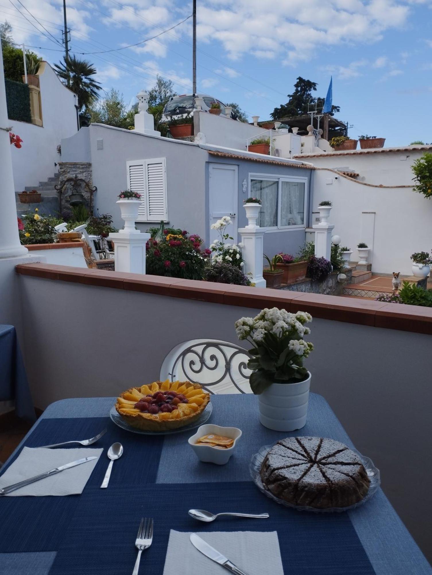 B&B Villa Cristina Anacapri  Buitenkant foto