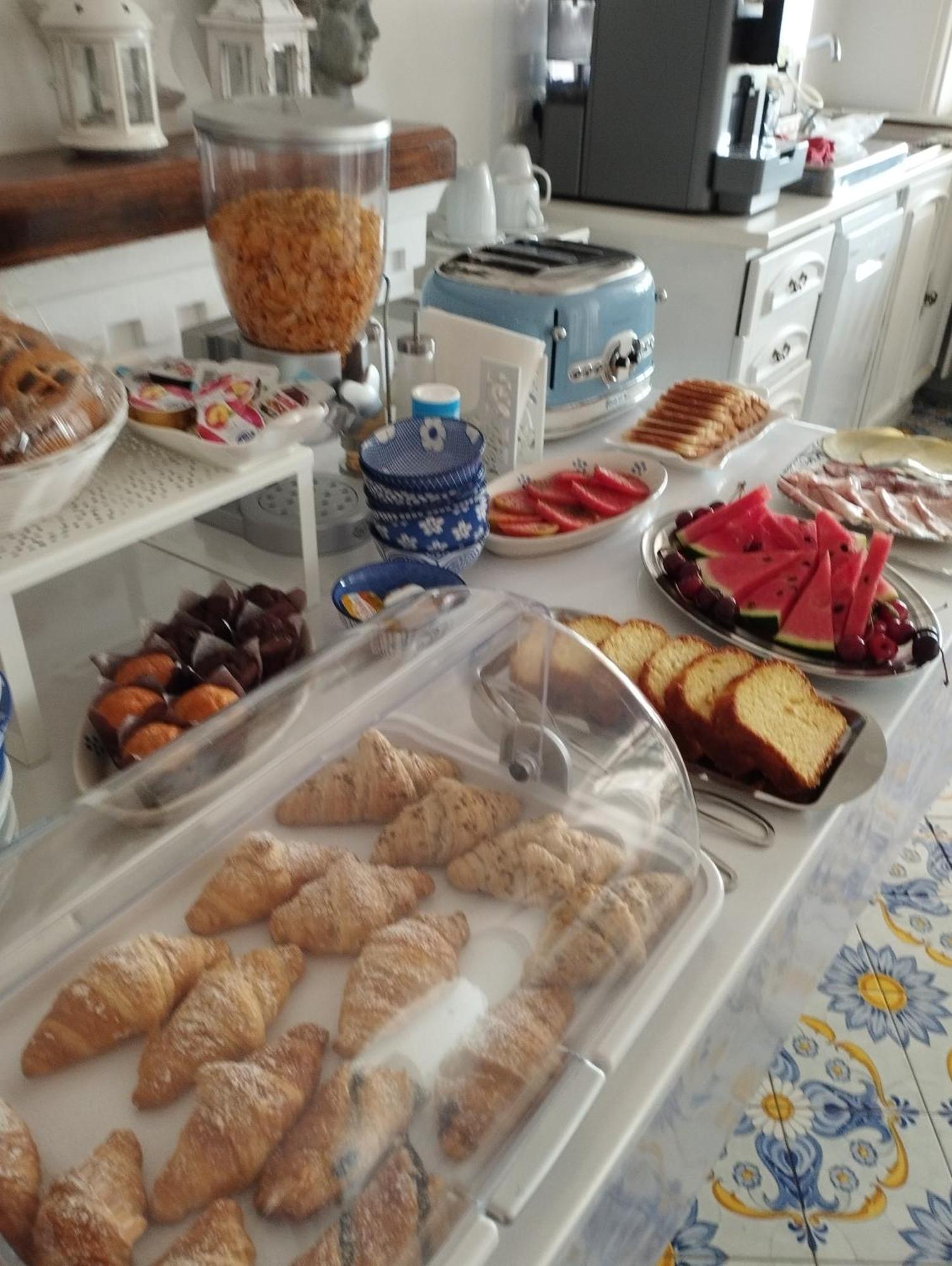 B&B Villa Cristina Anacapri  Buitenkant foto