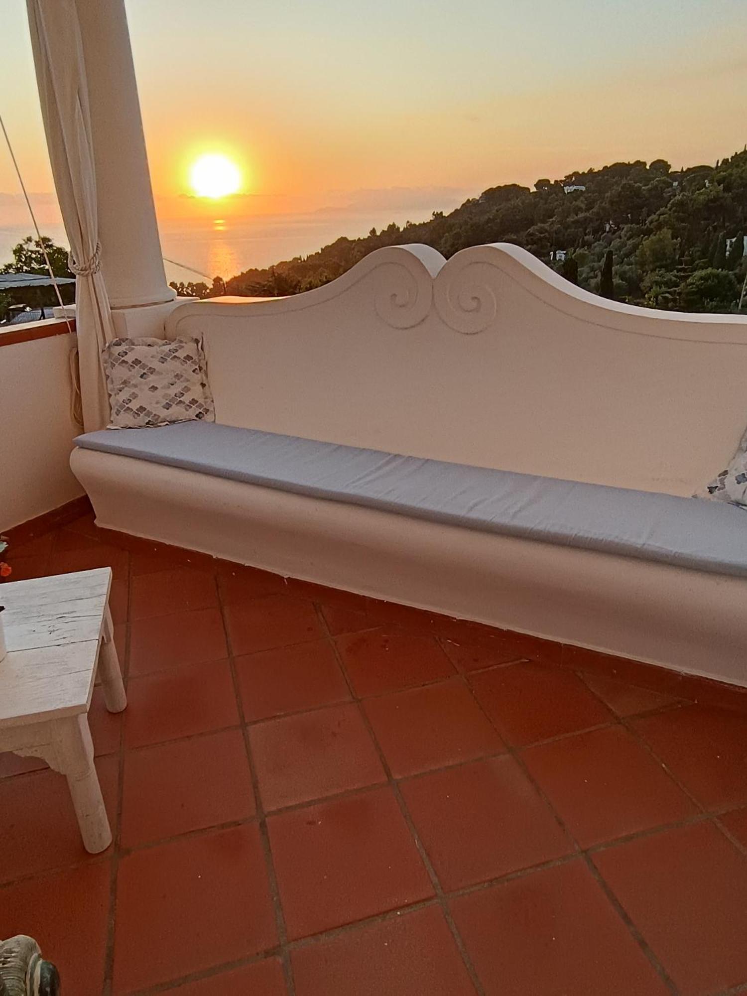 B&B Villa Cristina Anacapri  Buitenkant foto