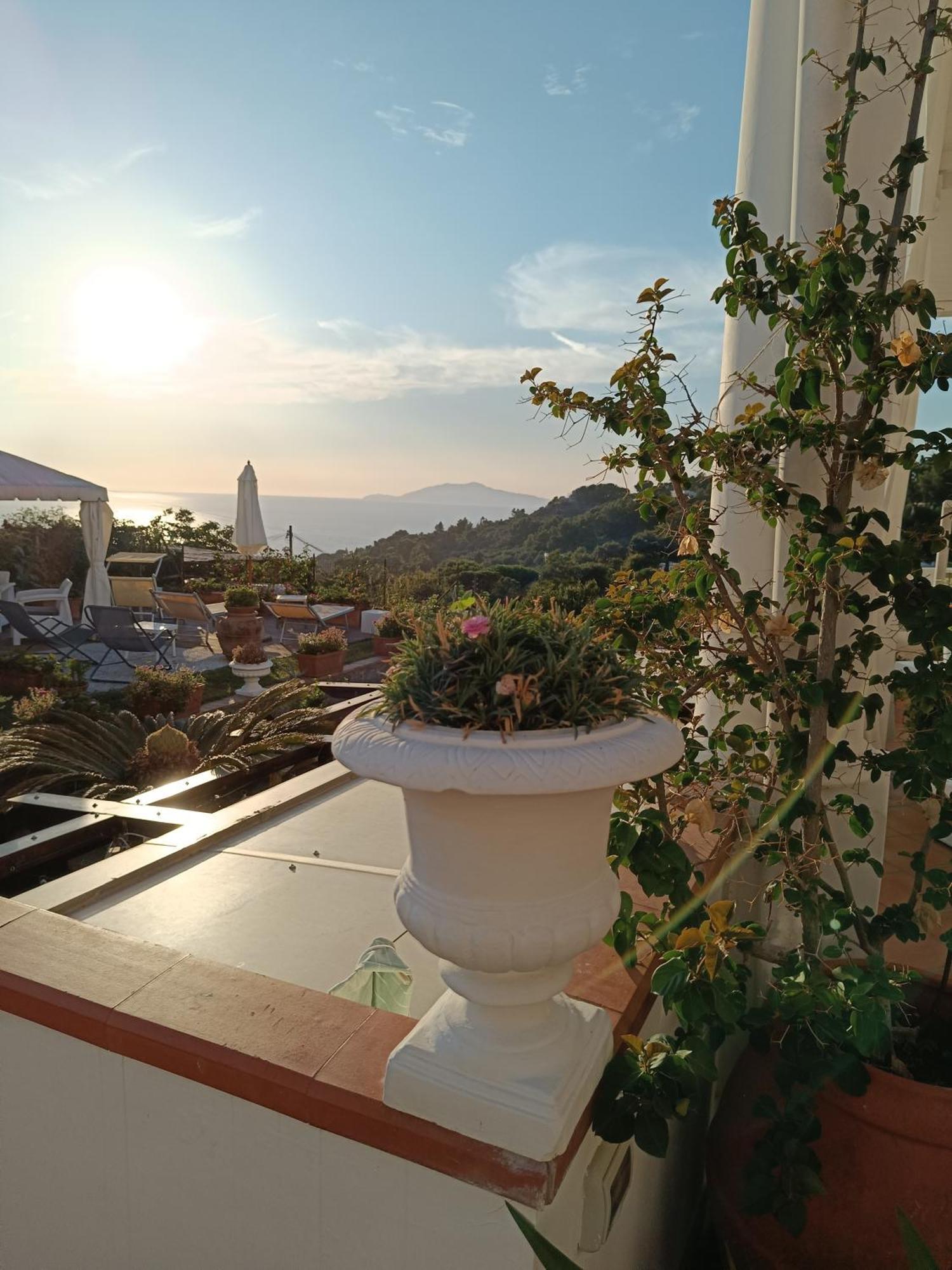 B&B Villa Cristina Anacapri  Buitenkant foto