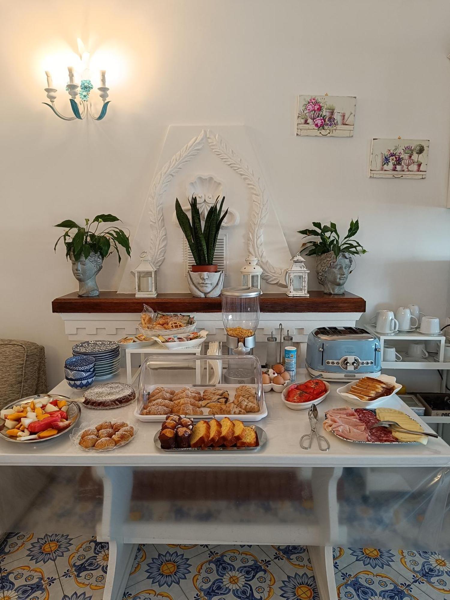 B&B Villa Cristina Anacapri  Buitenkant foto