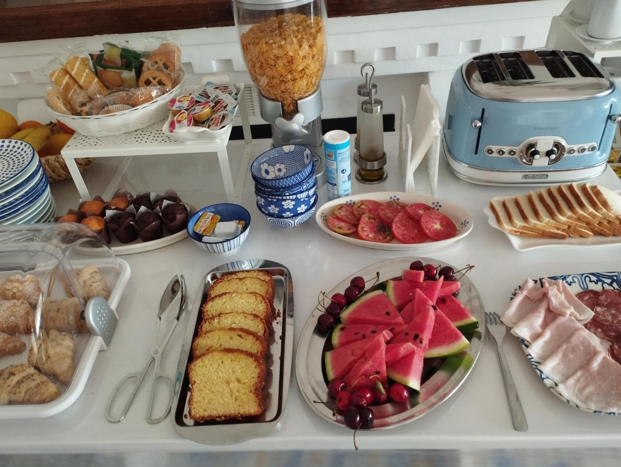 B&B Villa Cristina Anacapri  Buitenkant foto