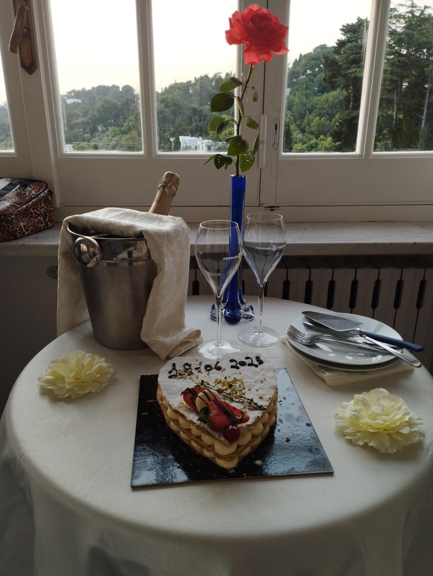 B&B Villa Cristina Anacapri  Buitenkant foto