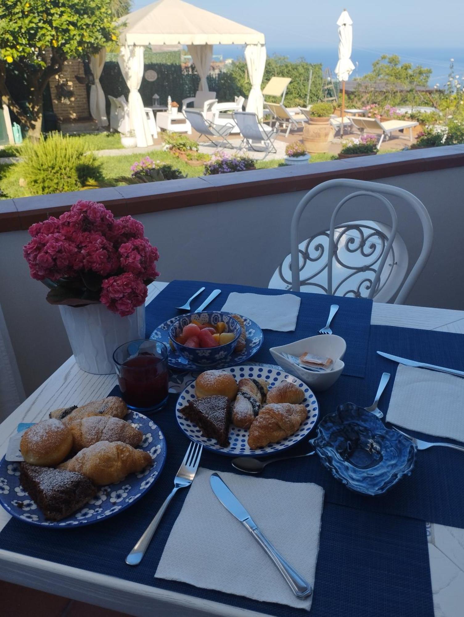 B&B Villa Cristina Anacapri  Buitenkant foto