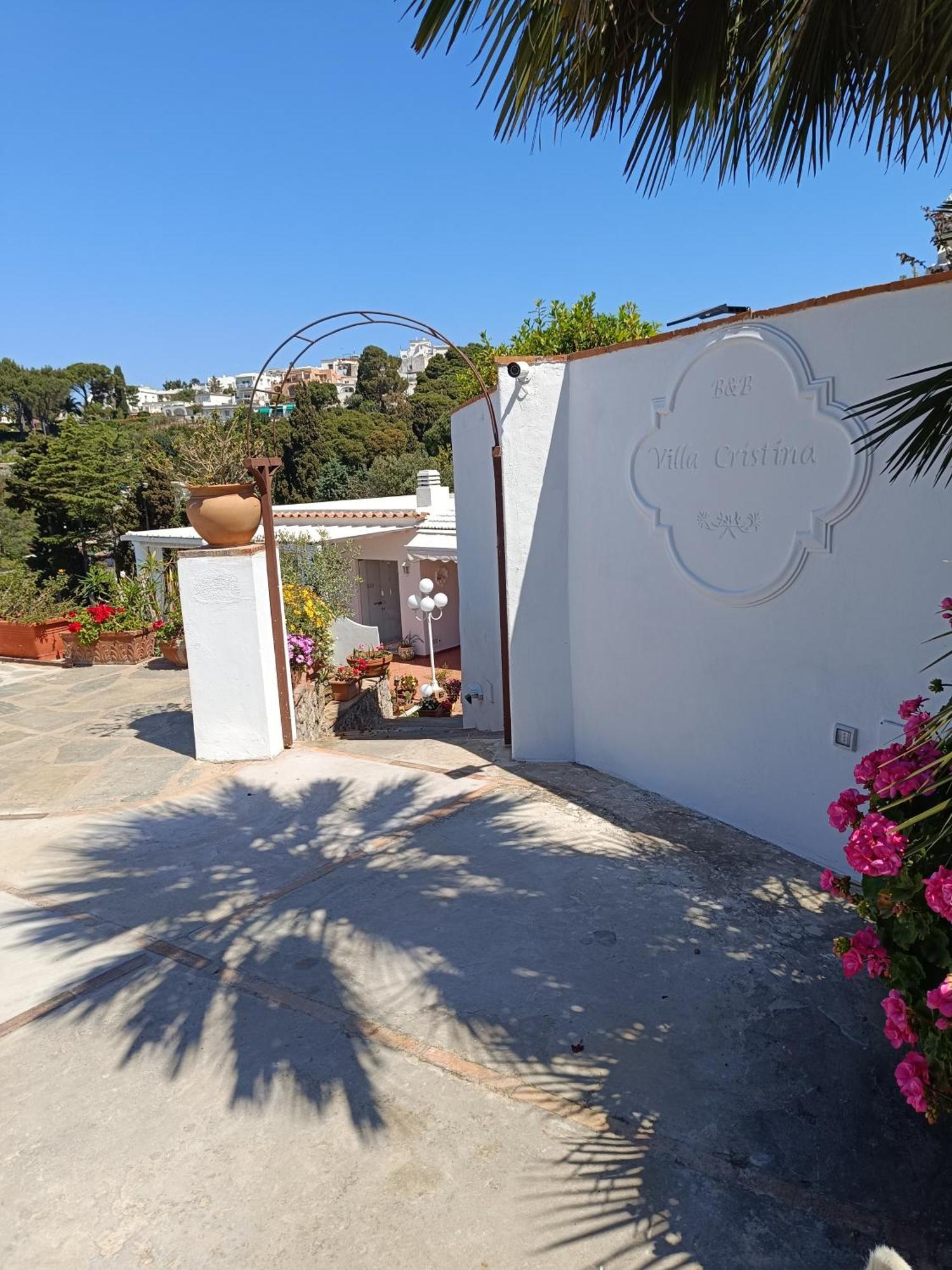 B&B Villa Cristina Anacapri  Buitenkant foto