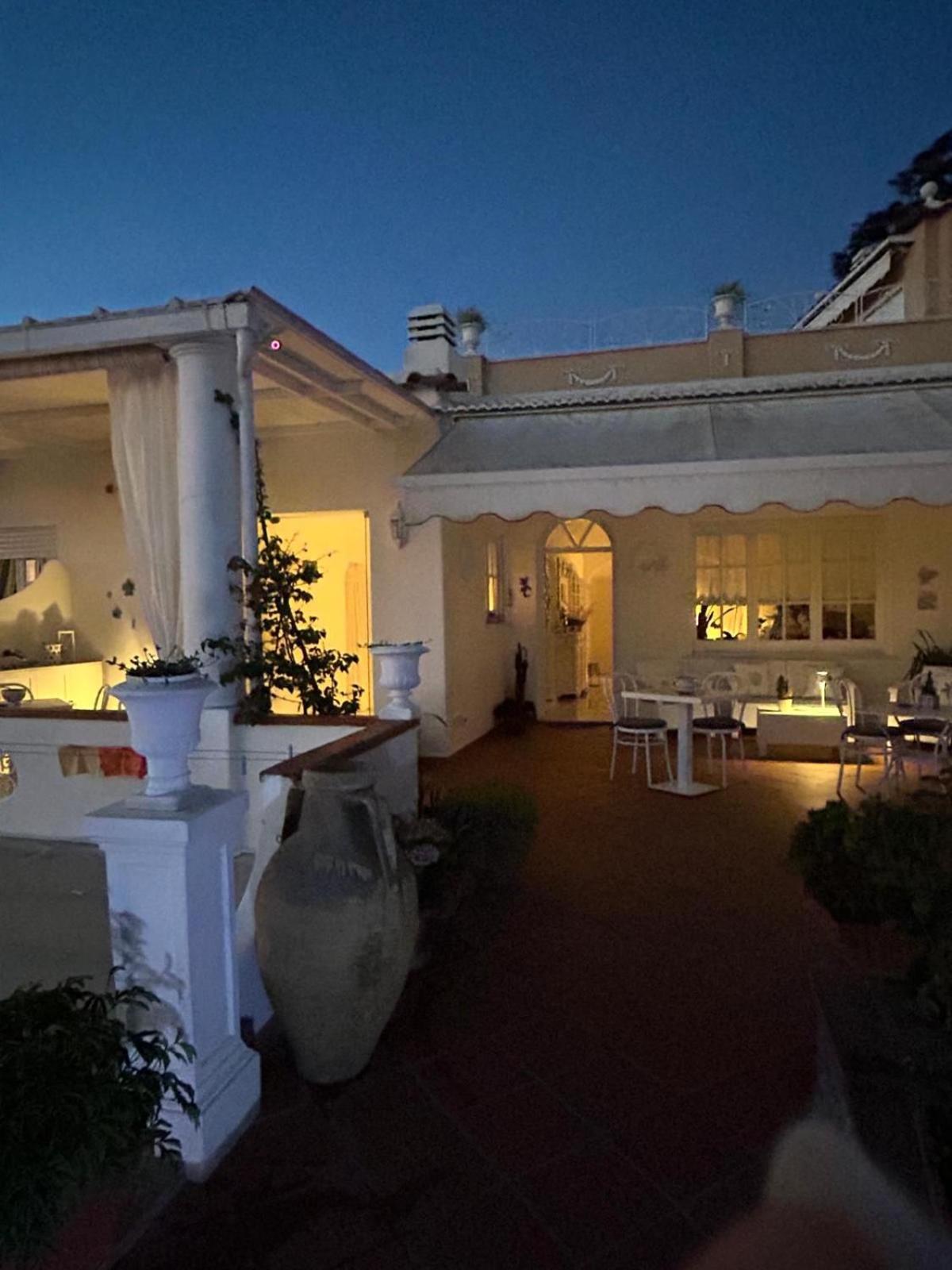 B&B Villa Cristina Anacapri  Buitenkant foto