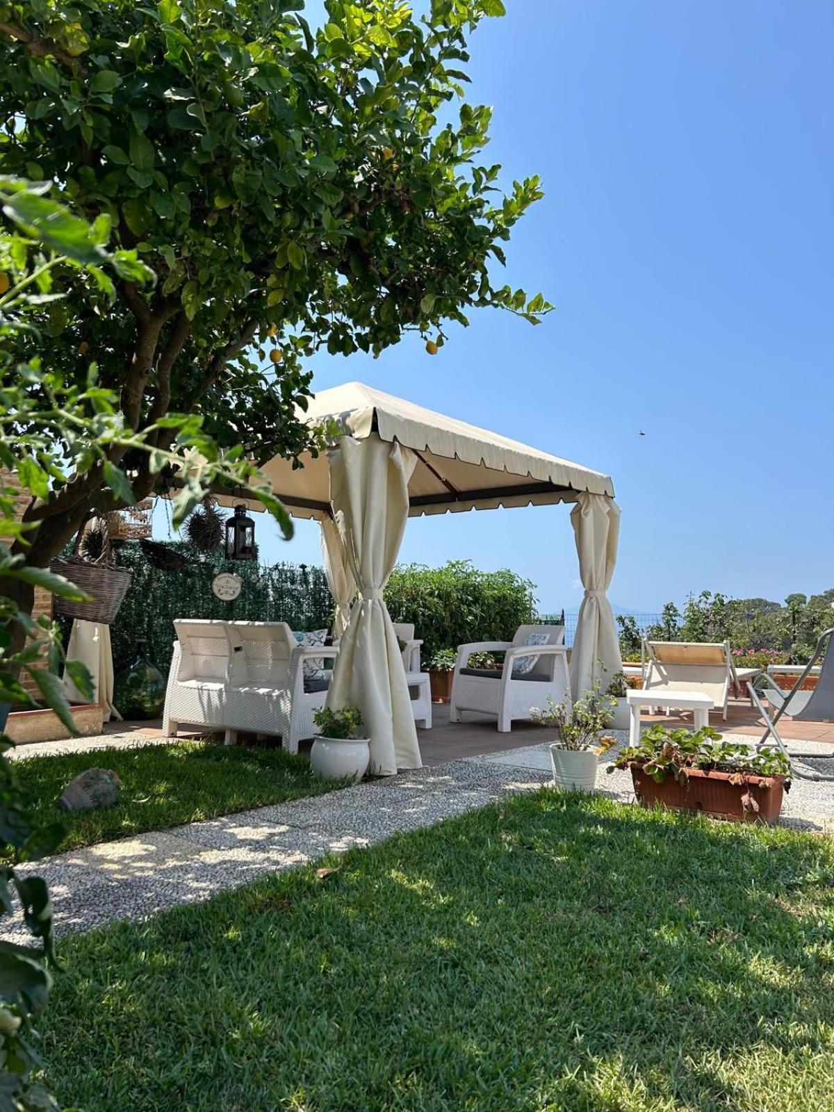 B&B Villa Cristina Anacapri  Buitenkant foto