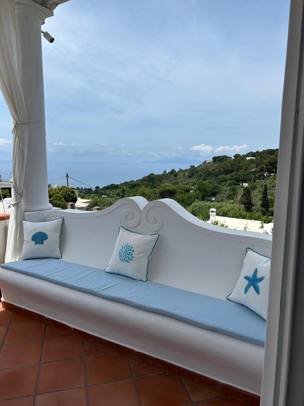 B&B Villa Cristina Anacapri  Buitenkant foto