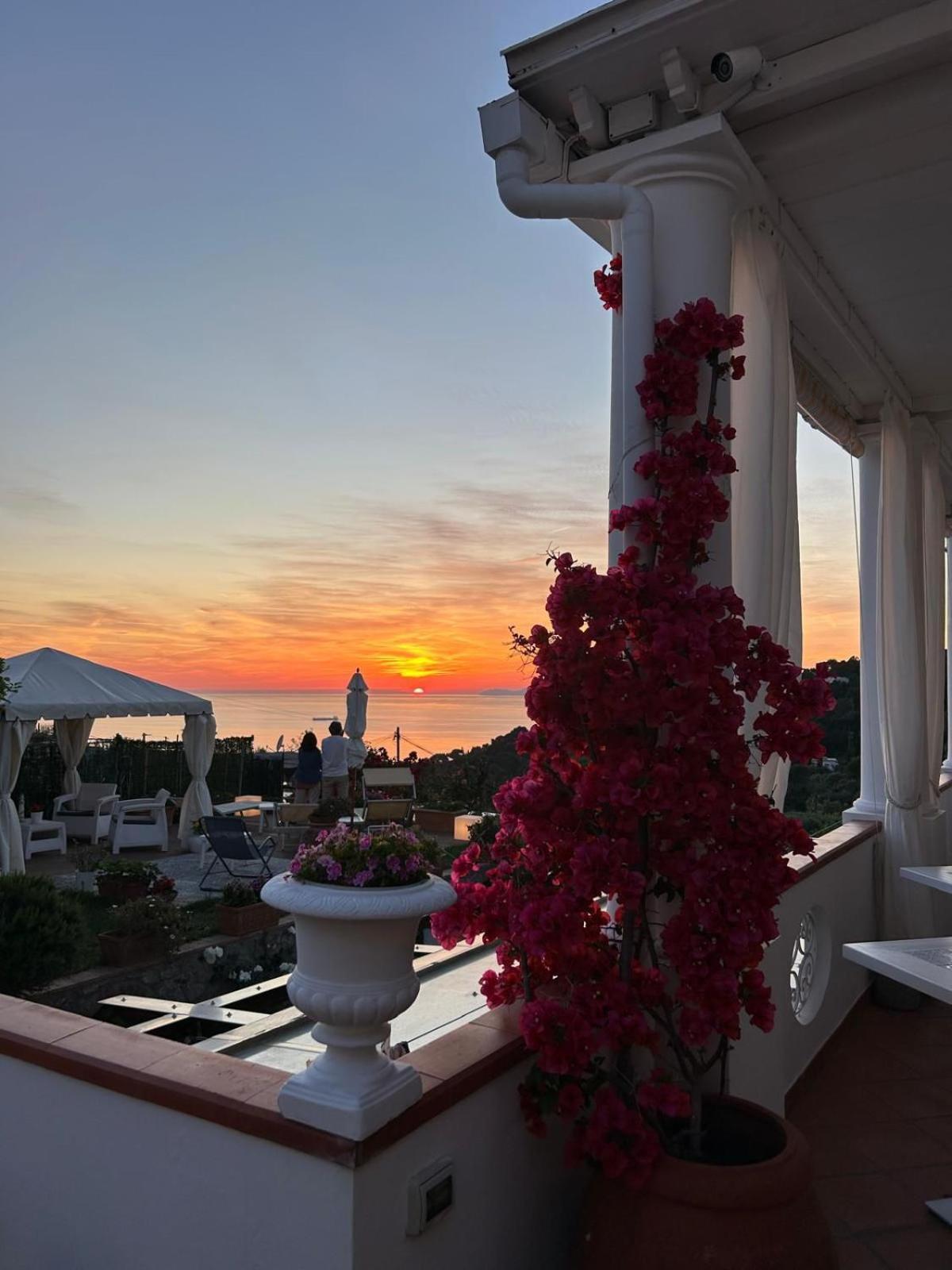 B&B Villa Cristina Anacapri  Buitenkant foto