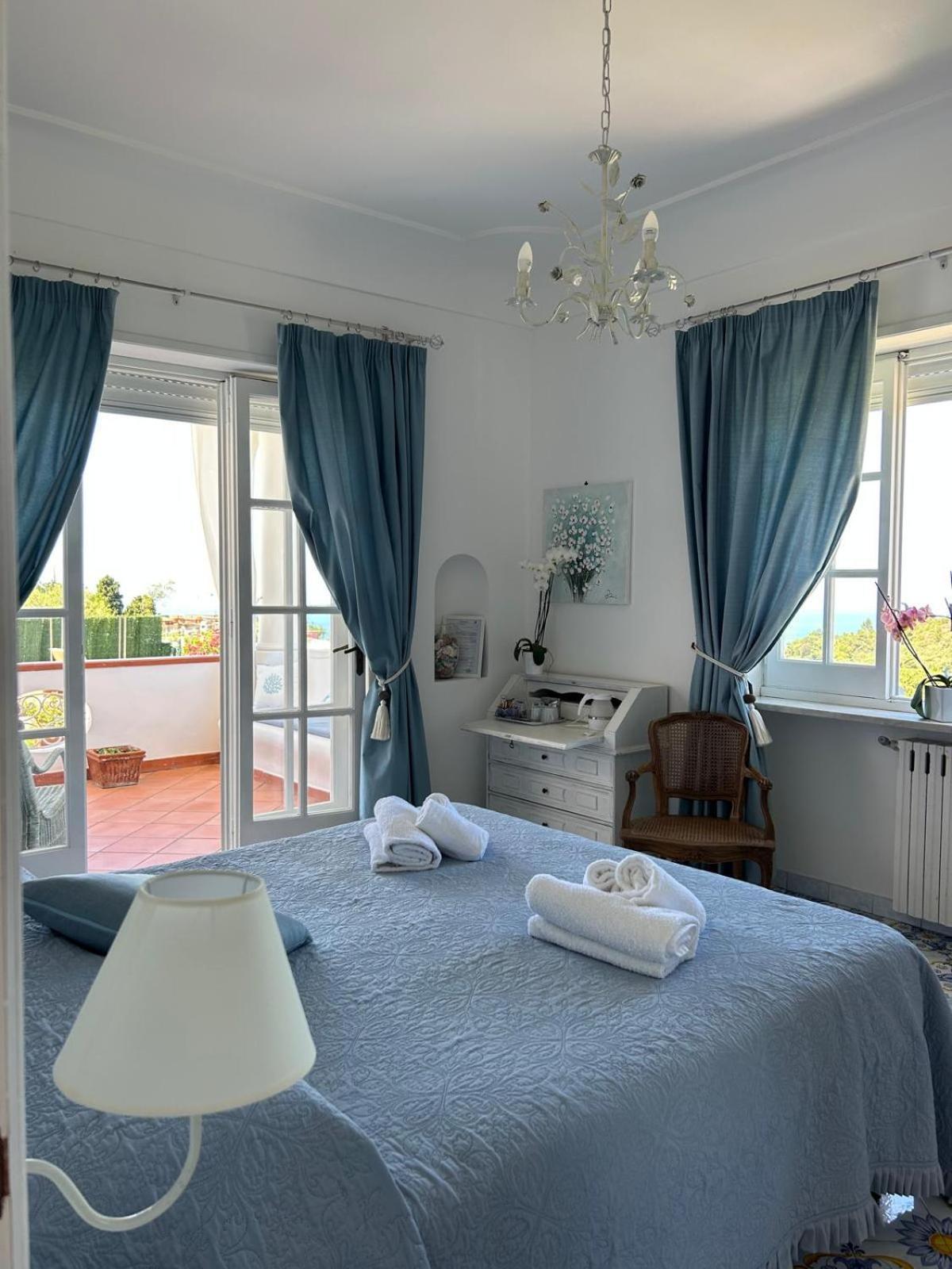 B&B Villa Cristina Anacapri  Buitenkant foto