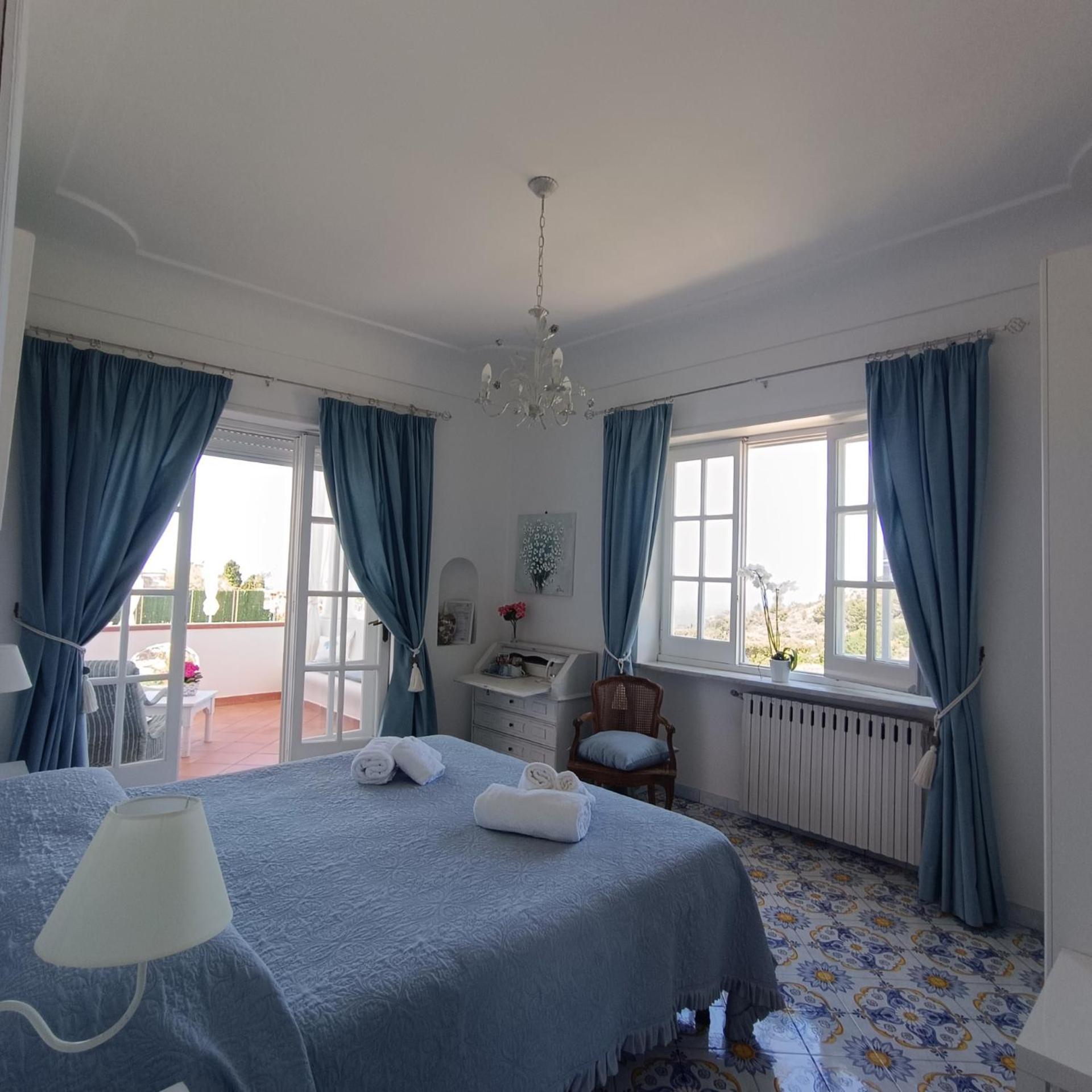 B&B Villa Cristina Anacapri  Buitenkant foto