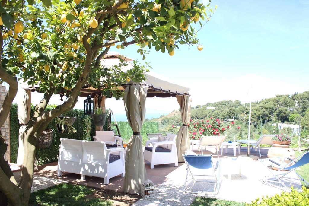 B&B Villa Cristina Anacapri  Buitenkant foto