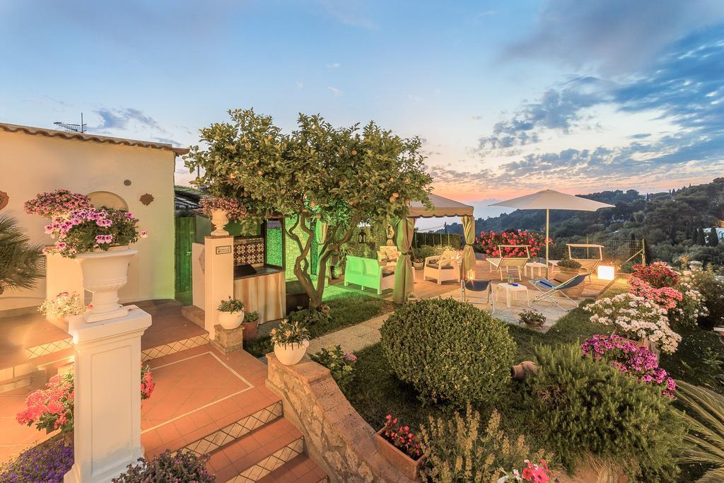 B&B Villa Cristina Anacapri  Buitenkant foto