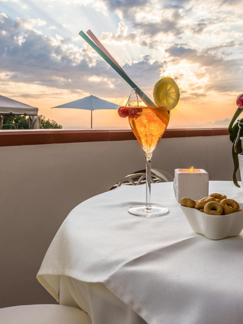 B&B Villa Cristina Anacapri  Buitenkant foto